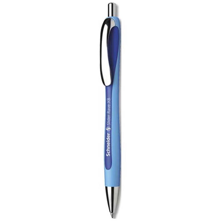 SCHNEIDER STYLO BILLE SLIDER RAVE 79000