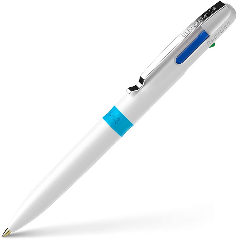 SCHNEIDER STYLO BILLE 4 COULEURS TAKE 4 158189