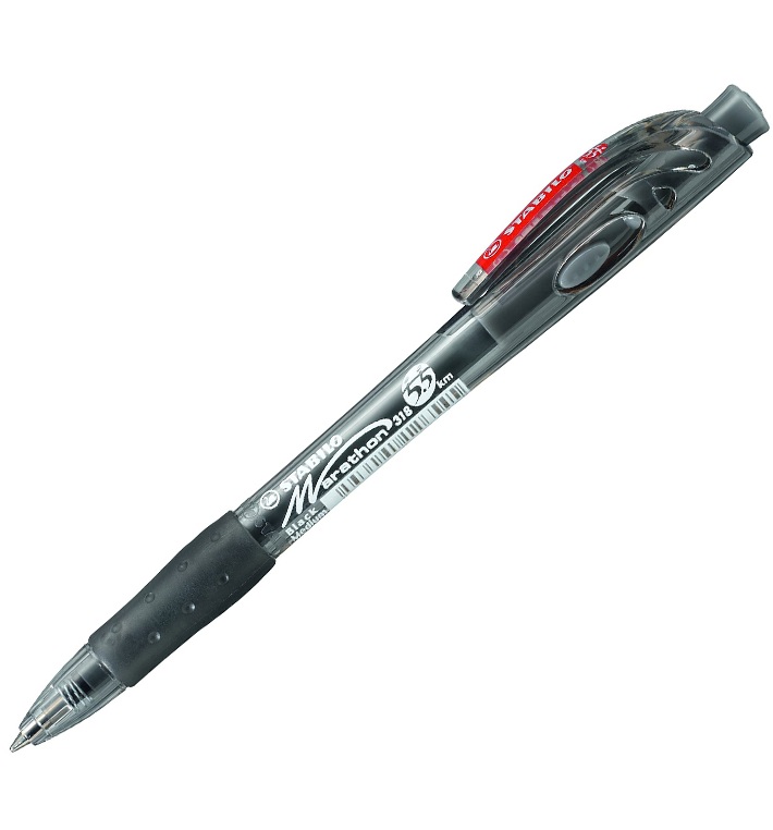 Stabilo stylo bille marathon 161025