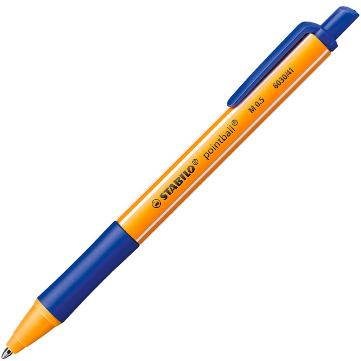 Stabilo stylo bille pointball 44897