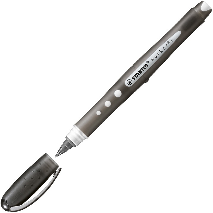 Stabilo stylo bille worker+ 45534