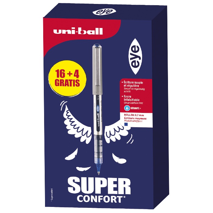 UNI-BALL STYLO ROLLER EYE 165356