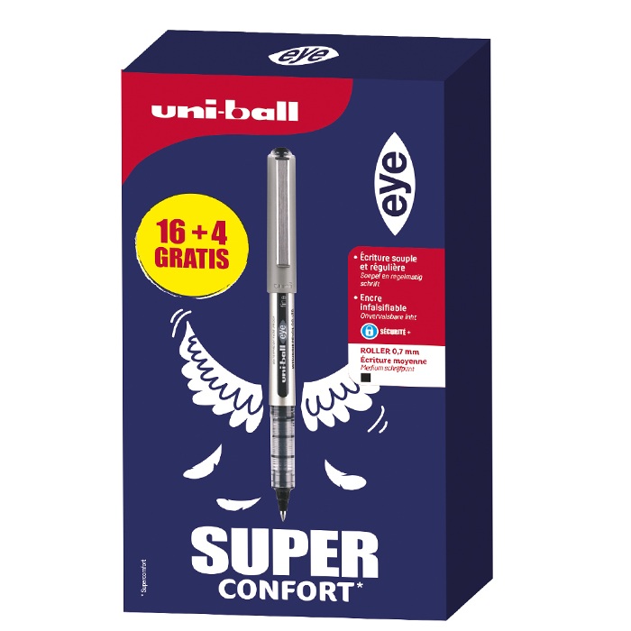 UNI-BALL STYLO ROLLER EYE 165355