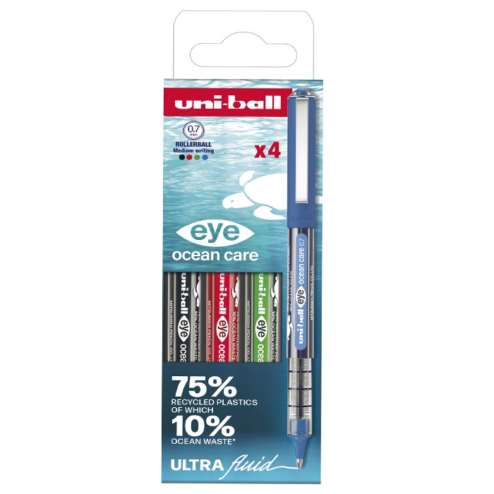 UNI-BALL STYLO ROLLER OCEAN CARE 159223
