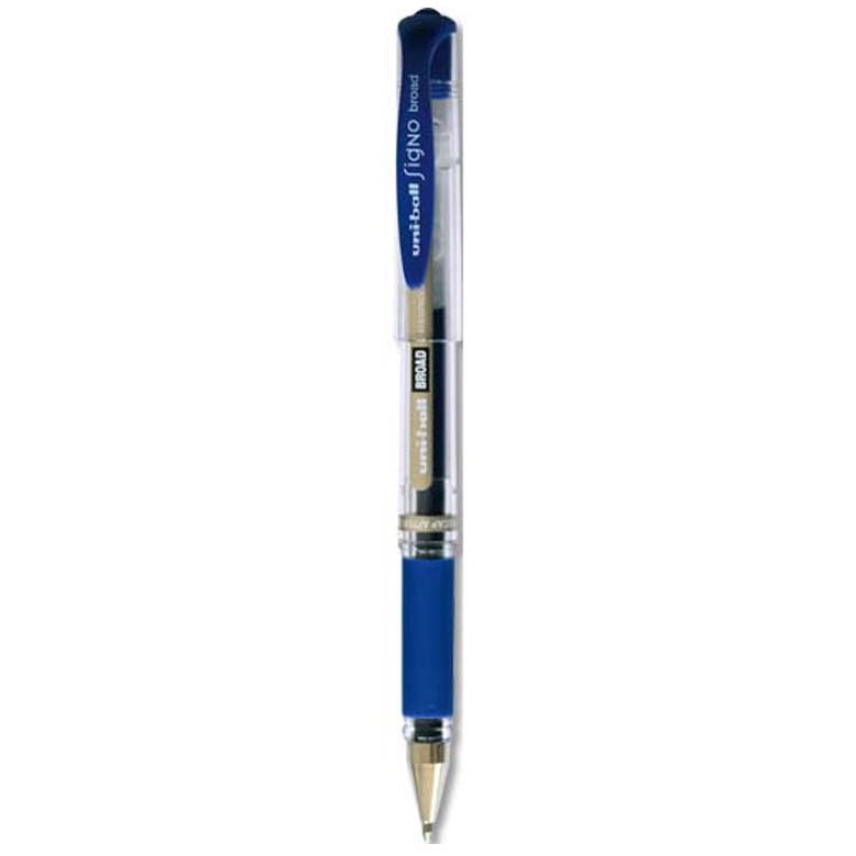UNI-BALL STYLO BILLE SIGNO BROAD 47910