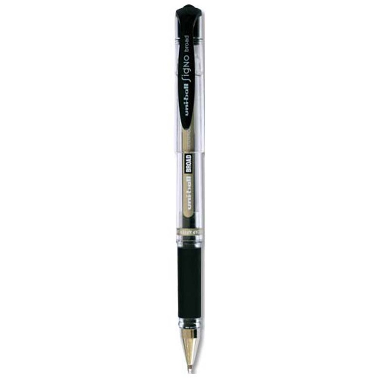 UNI-BALL STYLO BILLE SIGNO BROAD 47909