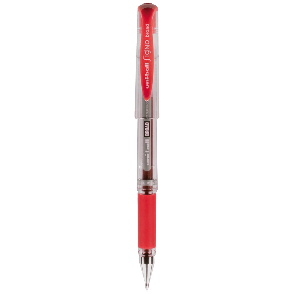 UNI-BALL STYLO BILLE SIGNO BROAD 47911