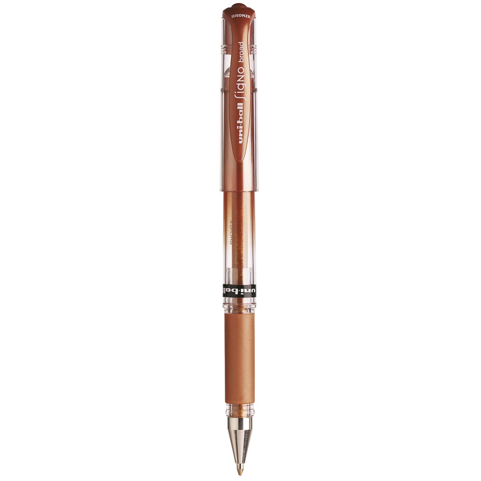 UNI-BALL STYLO BILLE SIGNO BROAD 164376