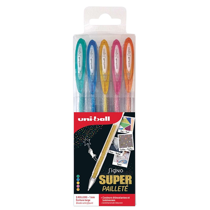 UNI-BALL STYLO BILLE SIGNO BROAD 605566