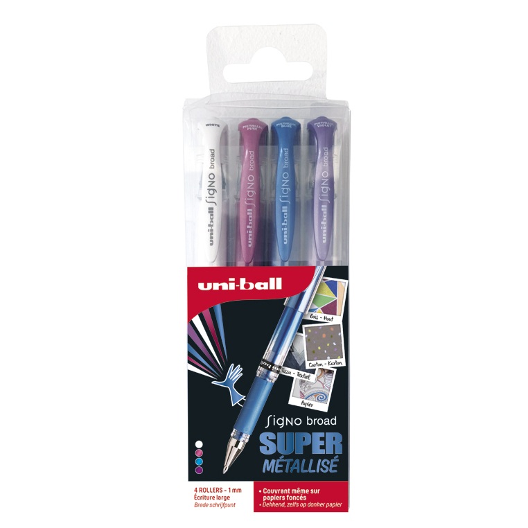 UNI-BALL STYLO BILLE SIGNO BROAD 605565