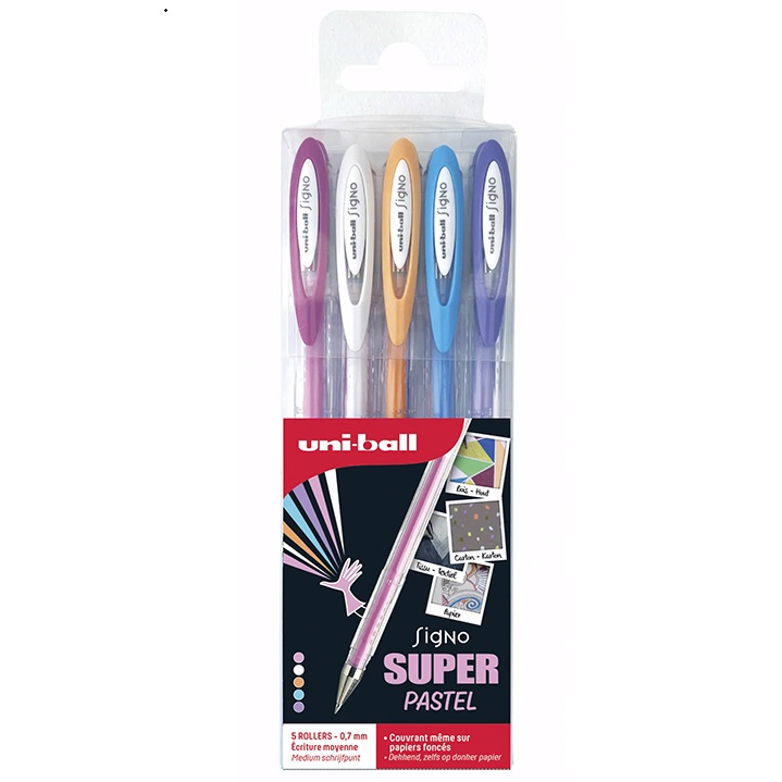 UNI-BALL STYLO BILLE SIGNO BROAD 605564