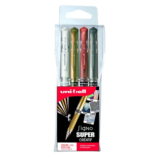 UNI-BALL STYLO BILLE SIGNO BROAD 605567