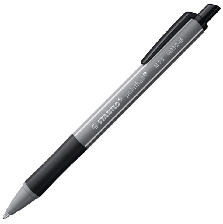 STABILO STYLO BILLE POINTBALL COLORFUL 172673