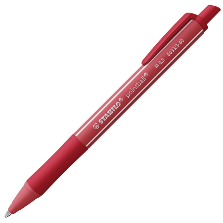 STABILO STYLO BILLE POINTBALL COLORFUL 172674