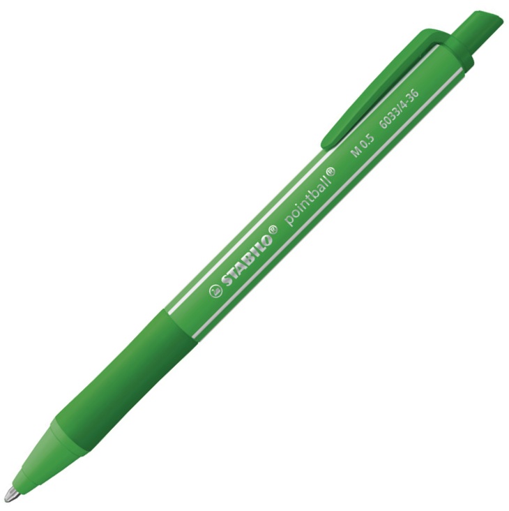 STABILO STYLO BILLE POINTBALL COLORFUL 172675