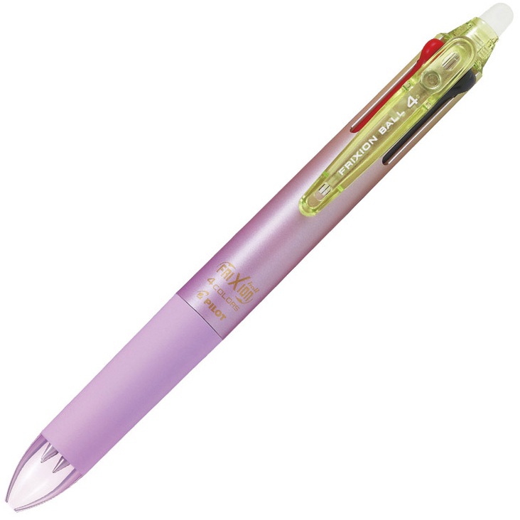 PILOT STYLO BILLE 4 COULEURS FRIXION BALL 172575