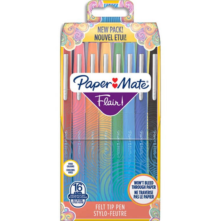 PAPER MATE STYLO FEUTRE FLAIR ORIGINAL 78480