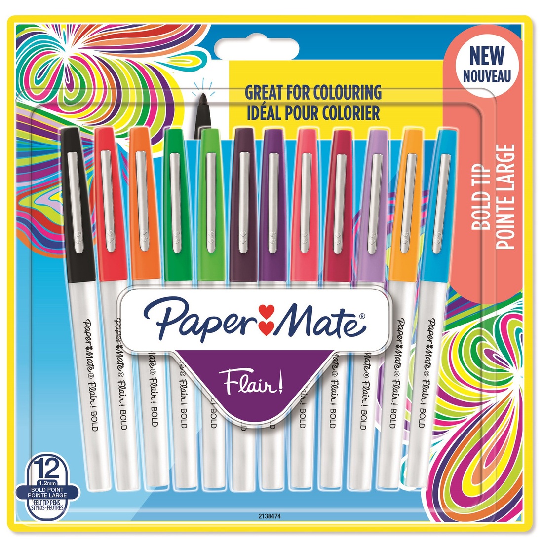 PAPER MATE STYLO FEUTRE FLAIR ORIGINAL 158164