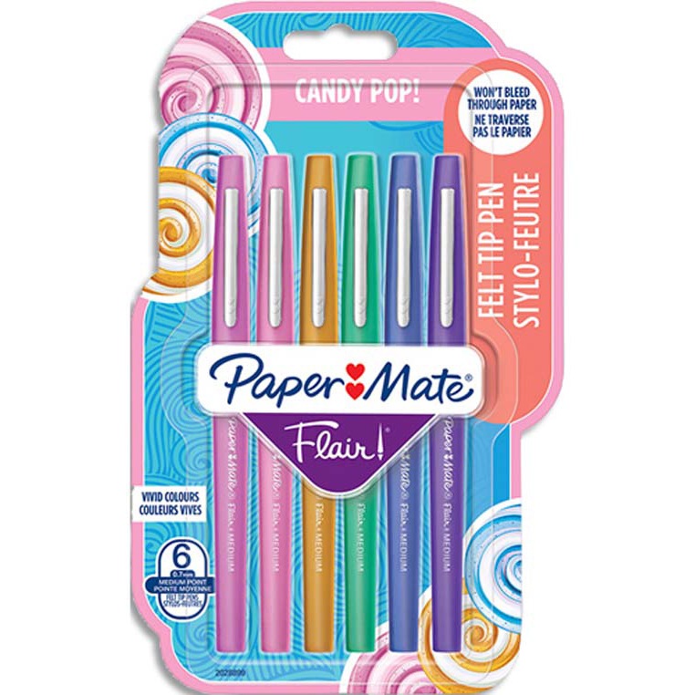 PAPER MATE STYLO FEUTRE FLAIR ORIGINAL 74086