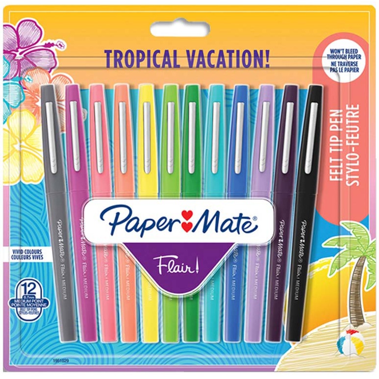 PAPER MATE STYLO FEUTRE FLAIR ORIGINAL 74085