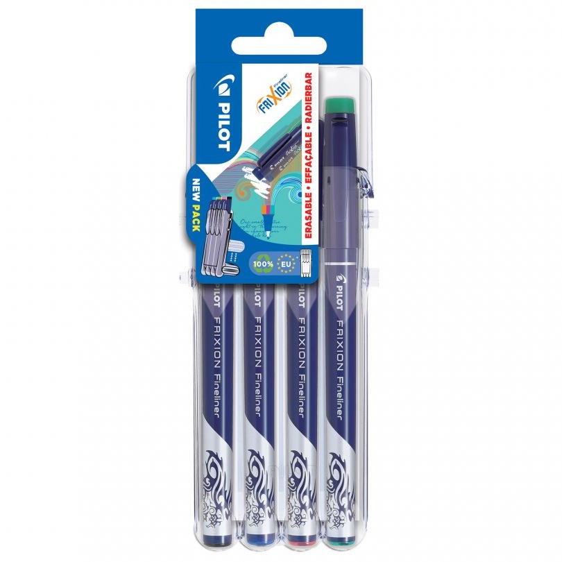 PILOT STYLO FEUTRE FRIXION FINELINER 73852