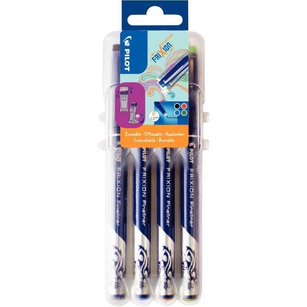 PILOT STYLO FEUTRE FRIXION FINELINER 73853