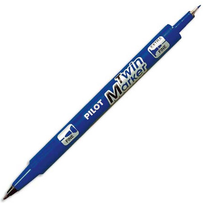 PILOT STYLO FEUTRE TWIN MARKER 36084