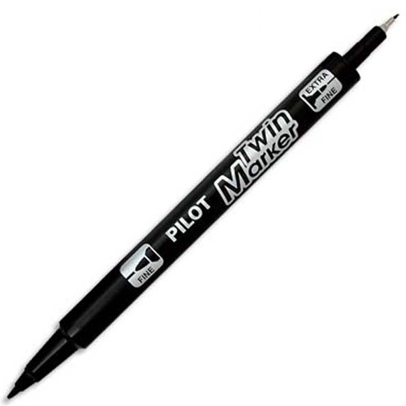 PILOT STYLO FEUTRE TWIN MARKER 36086
