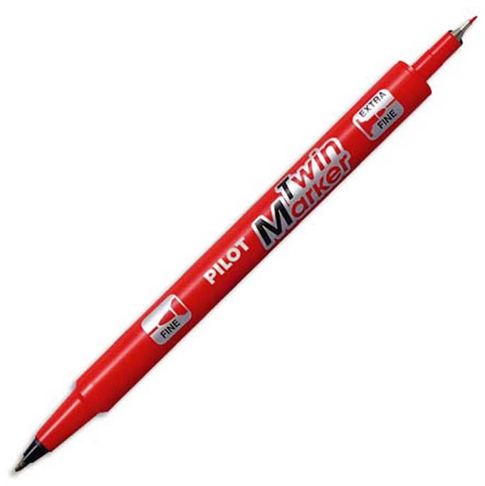 PILOT STYLO FEUTRE TWIN MARKER 36114