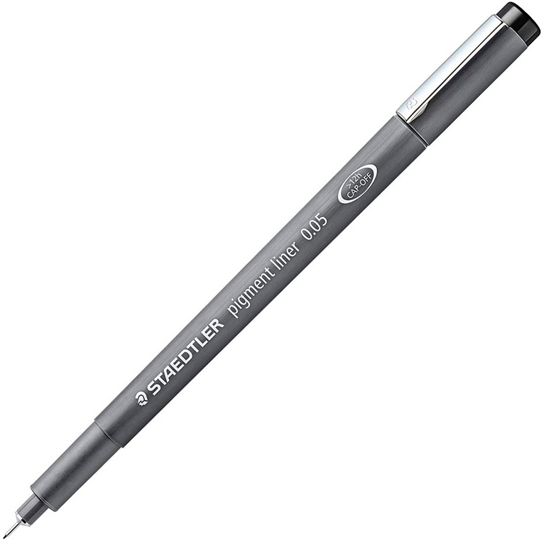 STAEDTLER STYLO FEUTRE PIGMENT LINER 308 26853