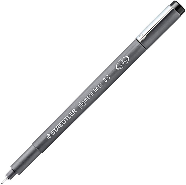 STAEDTLER STYLO FEUTRE PIGMENT LINER 308 26855