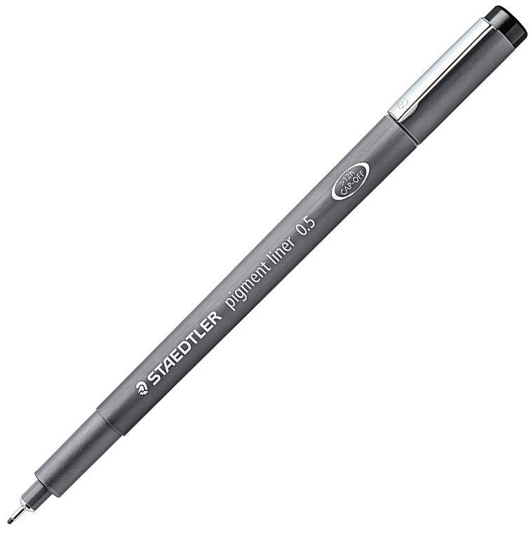 STAEDTLER STYLO FEUTRE PIGMENT LINER 308 26856