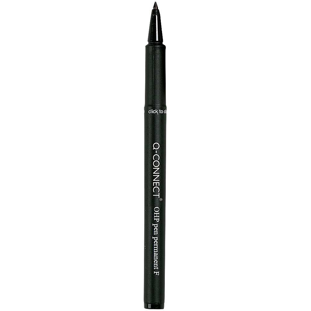 Q-CONNECT STYLO FEUTRE OHP PERMANANT F 40859