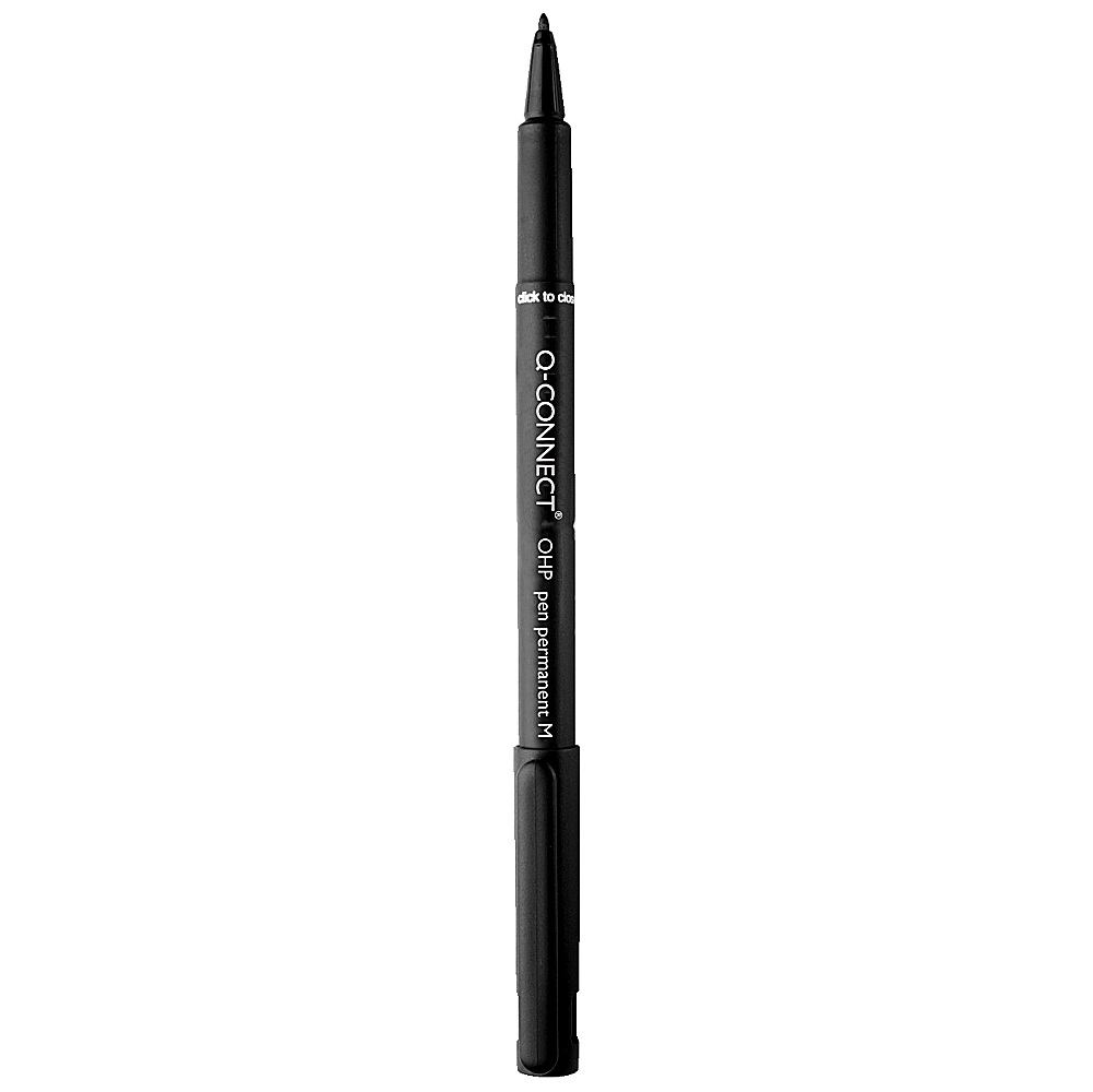 Q-CONNECT STYLO FEUTRE OHP PERMANANT F 40863