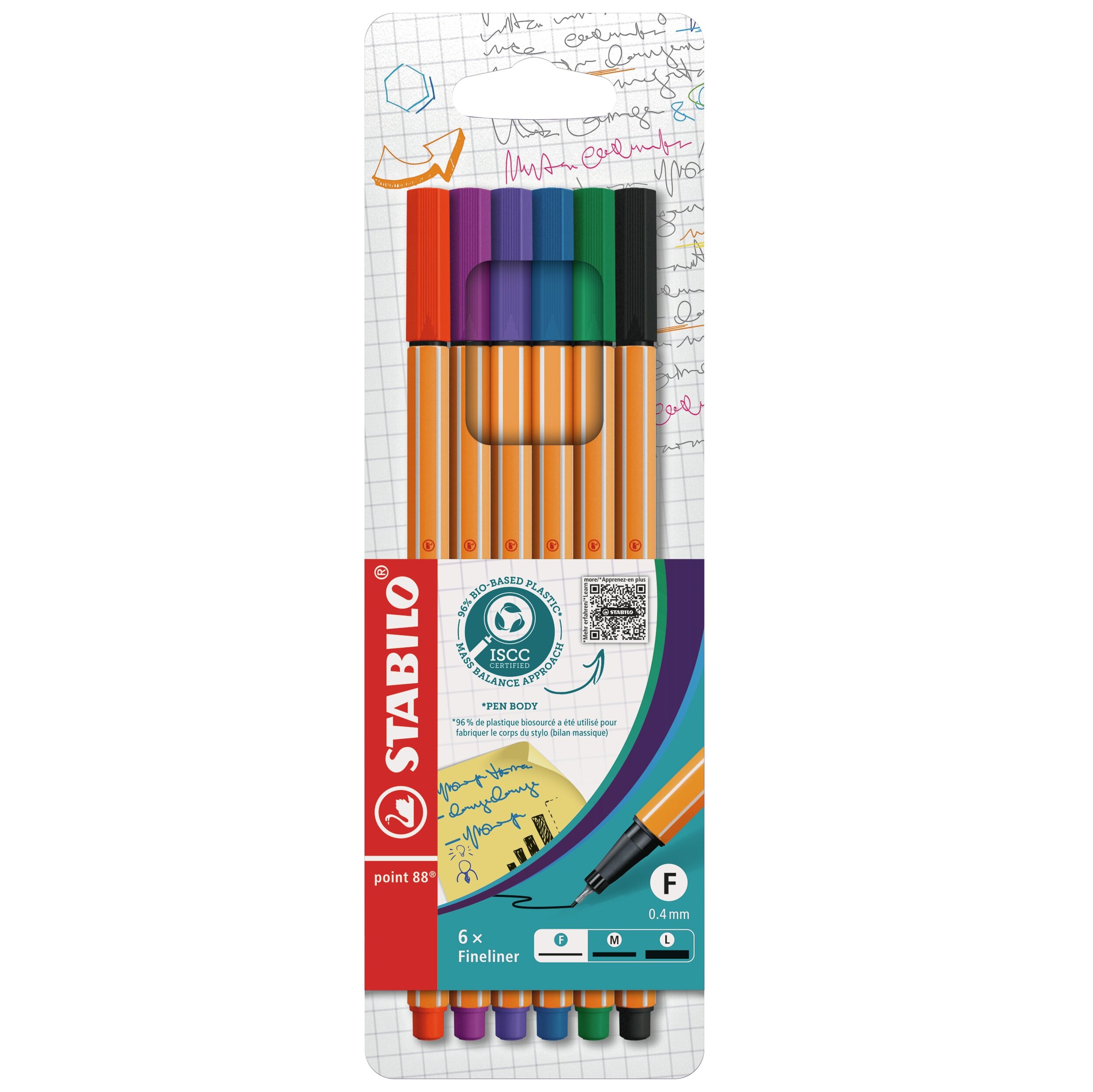 STABILO STYLO FEUTRE POINT 88 47578