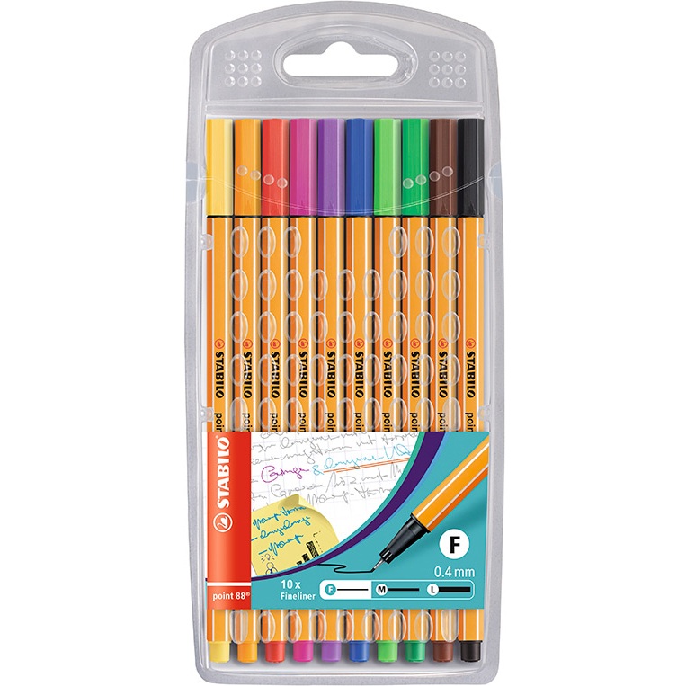 STABILO STYLO FEUTRE POINT 88 37544