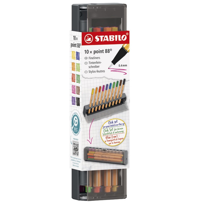 STABILO STYLO FEUTRE POINT 88 172687
