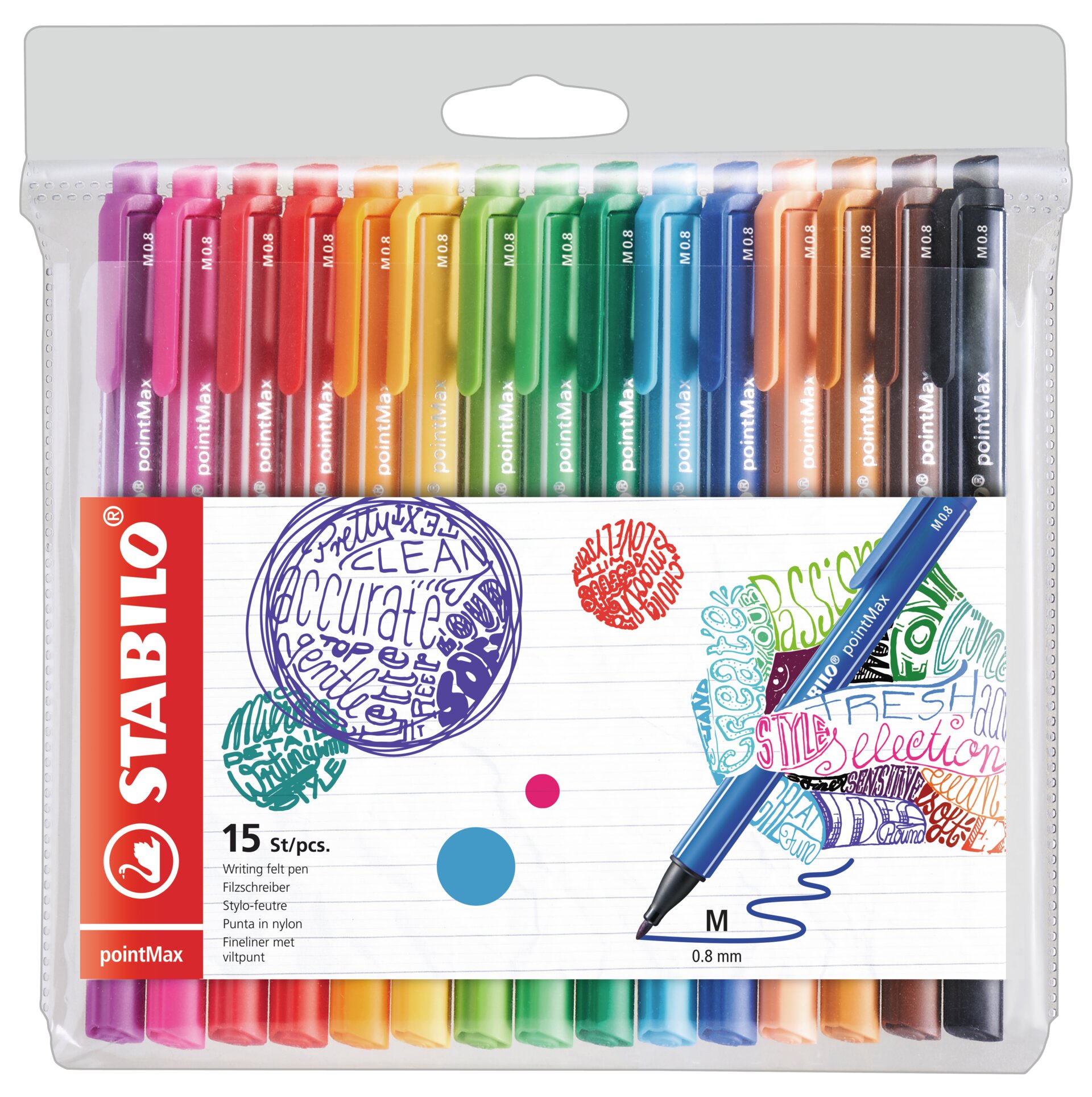 STABILO STYLO FEUTRE POINTMAX 81705