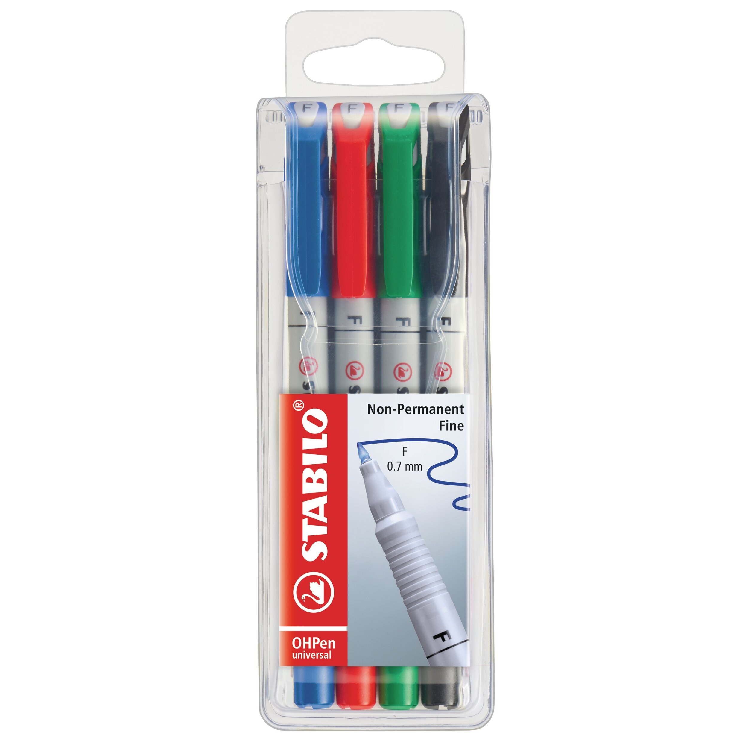 STABILO STYLO FEUTRE OHPEN 64928