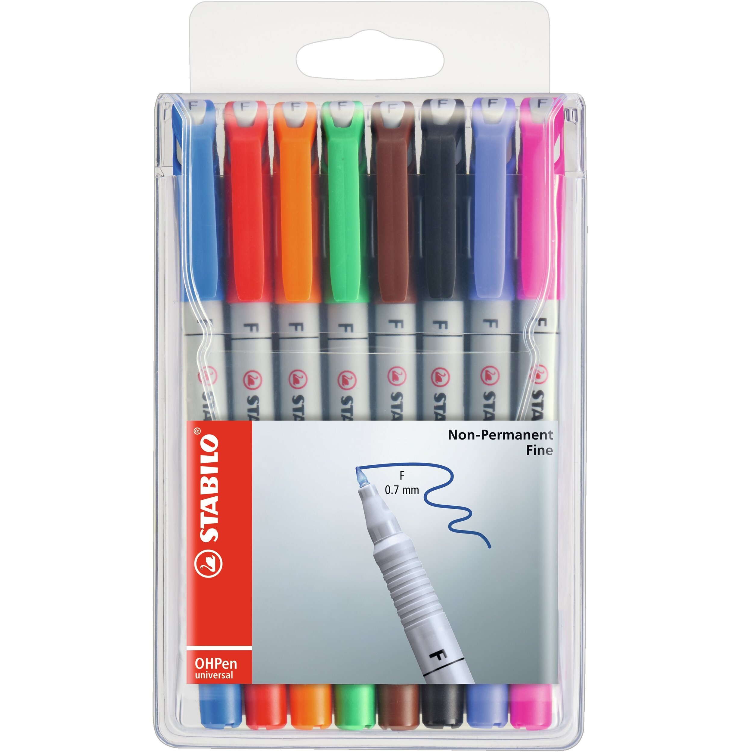 STABILO STYLO FEUTRE OHPEN 61234