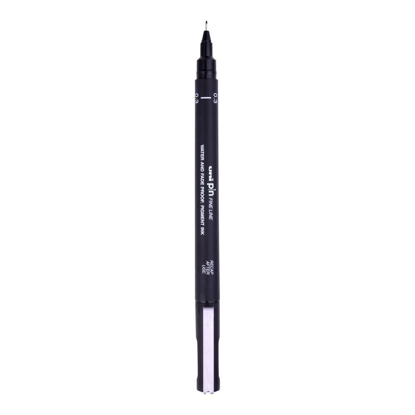 UNI BALL STYLO FEUTRE TECHNIQUE 165361