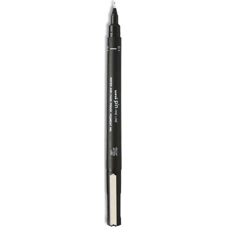 UNI BALL STYLO FEUTRE TECHNIQUE 165363