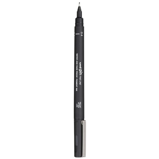 UNI BALL STYLO FEUTRE TECHNIQUE 165366
