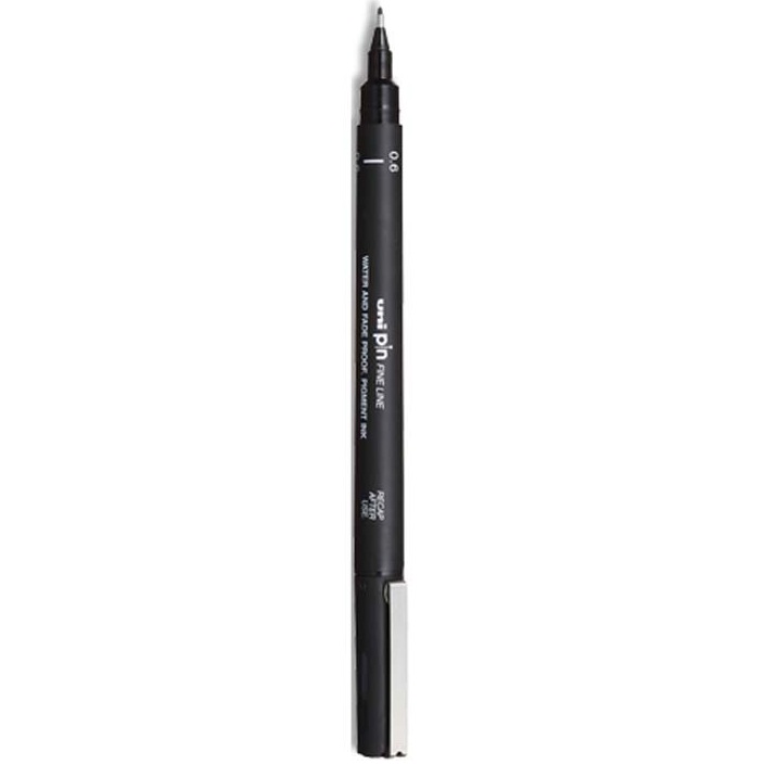 UNI BALL STYLO FEUTRE TECHNIQUE 165368