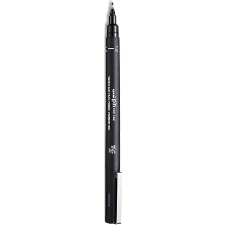 UNI BALL STYLO FEUTRE TECHNIQUE 165373