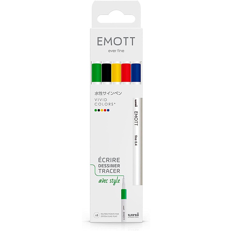 UNI BALL STYLO FEUTRE EMOTT 168198