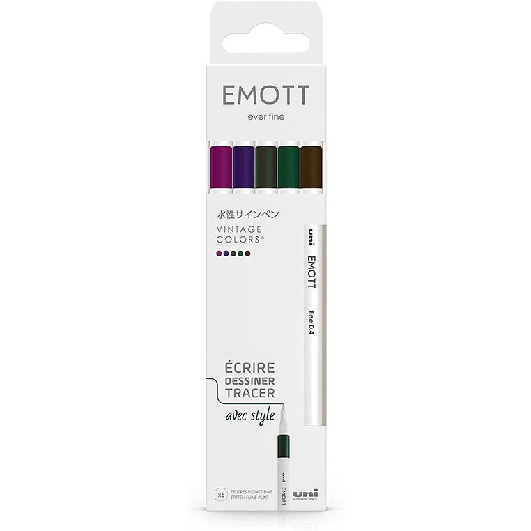 UNI BALL STYLO FEUTRE EMOTT 168200