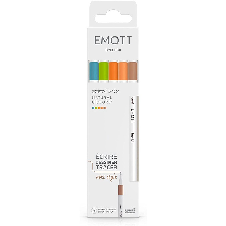 UNI BALL STYLO FEUTRE EMOTT 168201