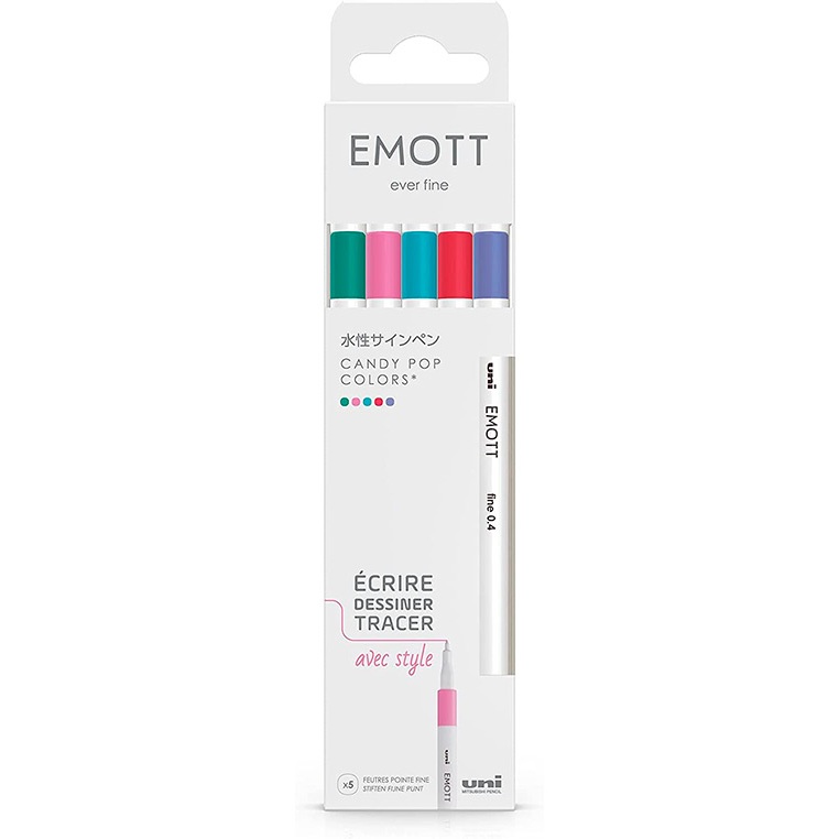 UNI BALL STYLO FEUTRE EMOTT 168202