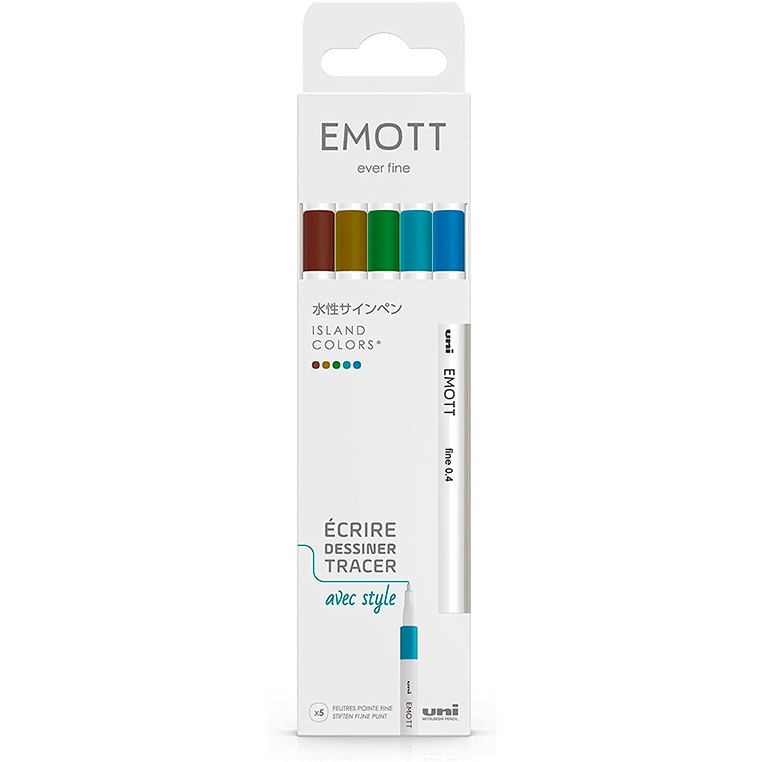 UNI BALL STYLO FEUTRE EMOTT 168203